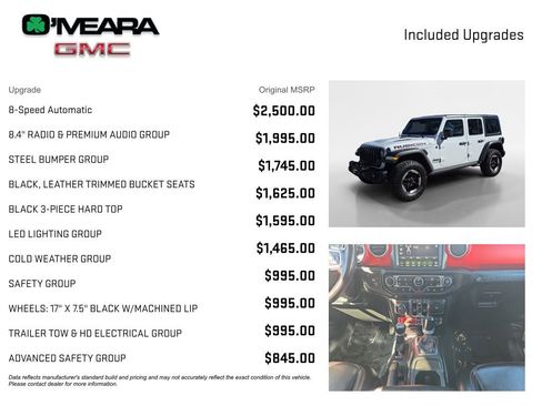 Used 2021 Jeep Wrangler Unlimited Rubicon image 4