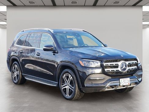 Used 2021 Mercedes-Benz GLS 450 4MATIC image 1