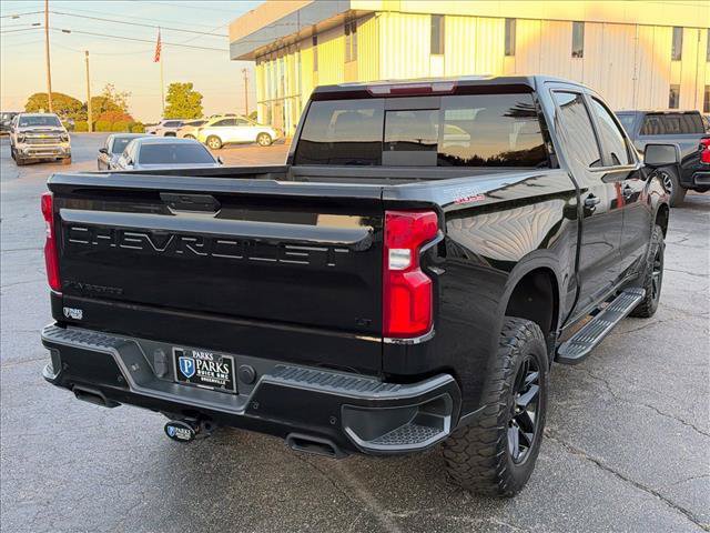 Certified 2021 Chevrolet Silverado 1500 LT Trail Boss w/ Convenience Package II AWD/4WD image 12