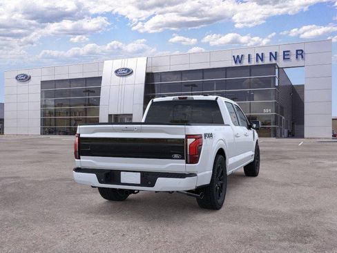 New 2026 Ford F150 Platinum w/ FX4 Off-Road Package AWD/4WD image 8