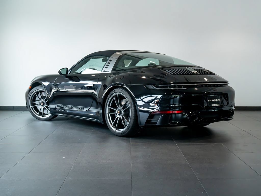 Certified 2023 Porsche 911 50th Anniversary Edition AWD/4WD image 3