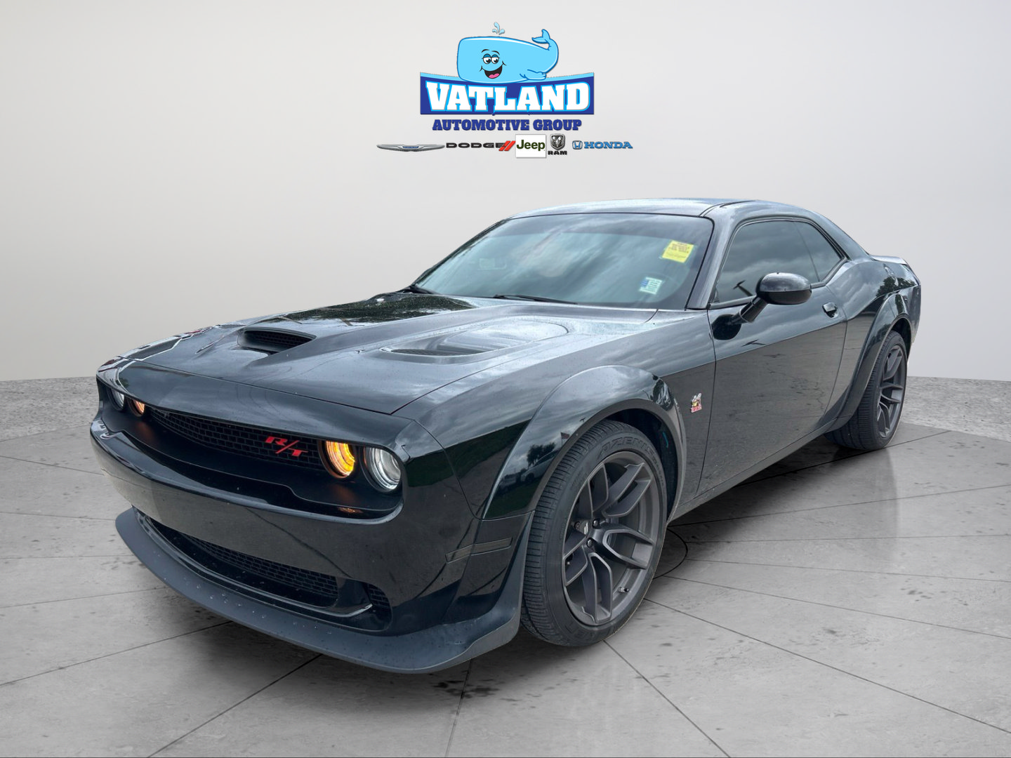 Certified 2021 Dodge Challenger R/T Scat Pack RWD image 1