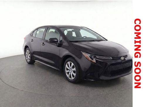 Used 2021 Toyota Corolla LE FWD image 3