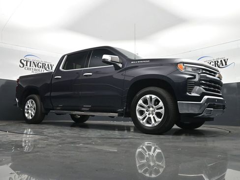 Used 2023 Chevrolet Silverado 1500 LTZ w/ LTZ Convenience Package II RWD image 26
