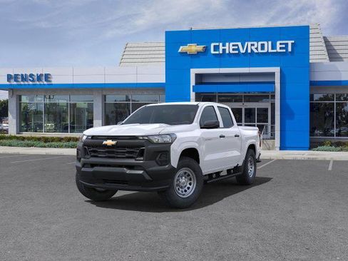 New 2025 Chevrolet Colorado W/T RWD image 32
