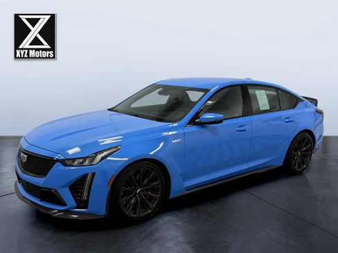 Used 2022 Cadillac CT5 V Blackwing w/ Carbon Fiber Package 2 RWD image 1