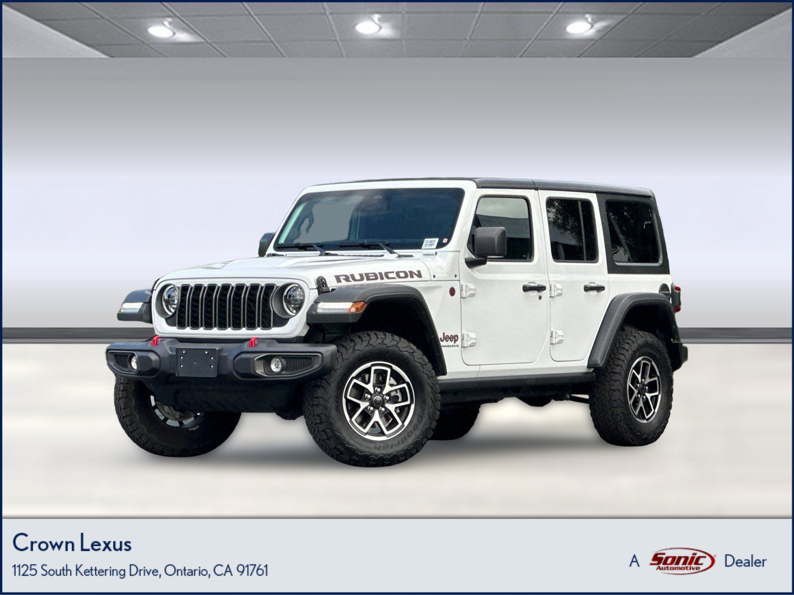 Used 2026 Jeep Wrangler Unlimited Rubicon AWD/4WD image 1