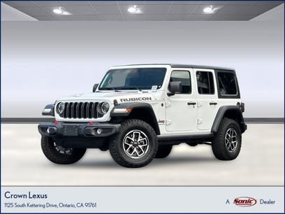 Used 2026 Jeep Wrangler Unlimited Rubicon