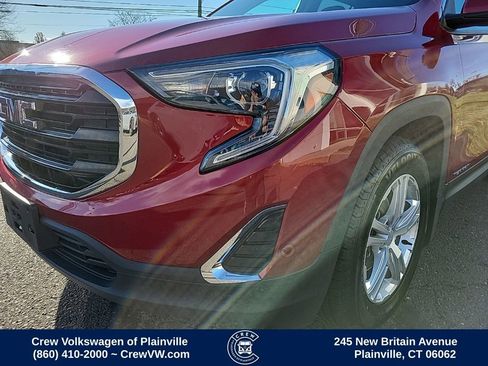 Used 2020 GMC Terrain SLE image 24