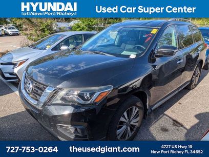 Used 2018 Nissan Pathfinder SV w/ SV Tech Package