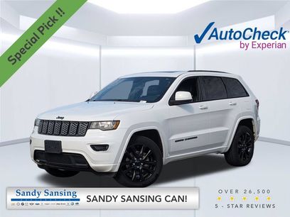 Used 2019 Jeep Grand Cherokee Altitude