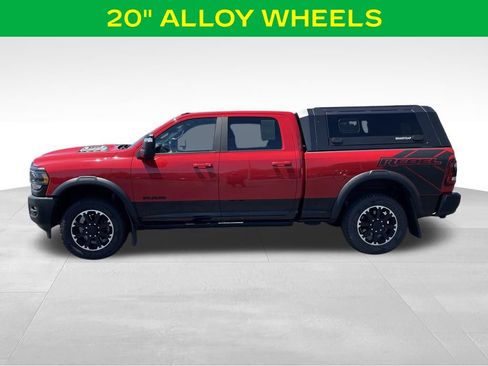 Used 2023 RAM 2500 Rebel w/ Level 2 Equipment Group AWD/4WD image 7