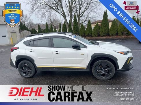Used 2026 Subaru Crosstrek 2.5i Sport image 3