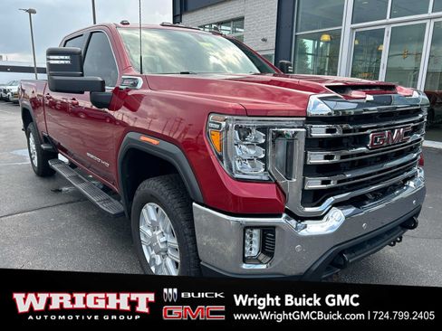 Used 2020 GMC Sierra 2500 SLE w/ SLE Convenience Package AWD/4WD image 1