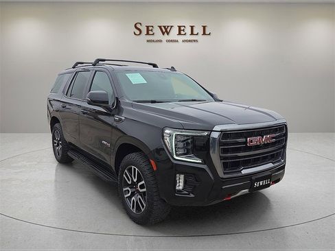 Used 2021 GMC Yukon AT4 w/ Rear Media and Nav Package image 6