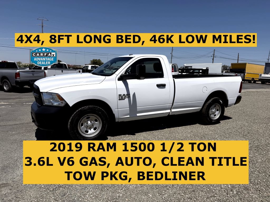 Used 2019 RAM 1500 Tradesman w/ Popular Equipment Group AWD/4WD image 1