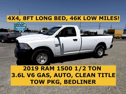 Used 2019 RAM 1500 Tradesman w/ Popular Equipment Group