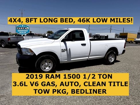 Used 2019 RAM 1500 Tradesman w/ Popular Equipment Group AWD/4WD image 1