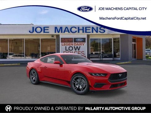 New 2025 Ford Mustang Coupe image 1