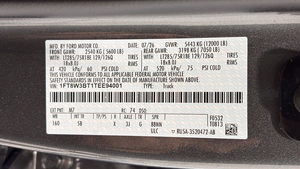 New 2026 Ford F350 Lariat w/ Tremor Off-Road Package AWD/4WD image 49