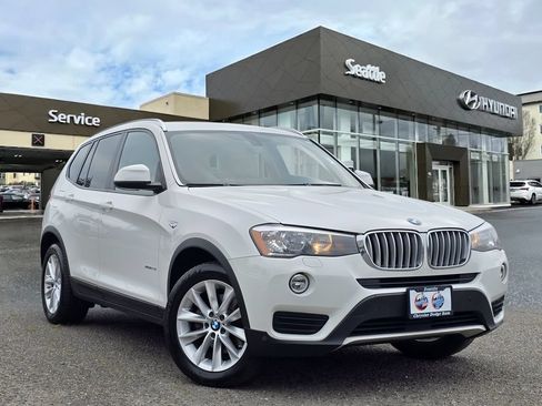 Used 2015 BMW X3 xDrive28i AWD/4WD image 1