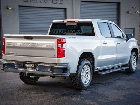 Used 2021 Chevrolet Silverado 1500 LT w/ Safety Package II image 8