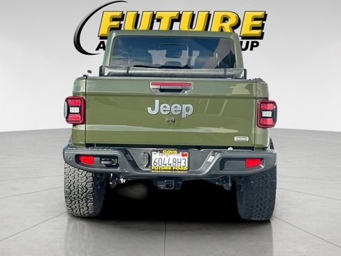Used 2021 Jeep Gladiator Overland w/ Popular Equipment Package image 4