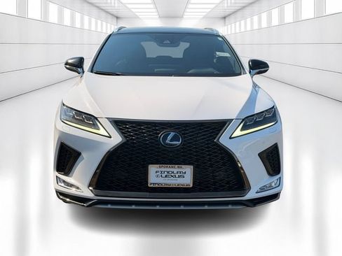 Certified 2022 Lexus RX 450h F Sport w/ Cold Area Package (CT) AWD/4WD image 2