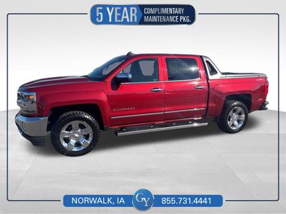 Used 2018 Chevrolet Silverado 1500 LTZ w/ High Desert Package