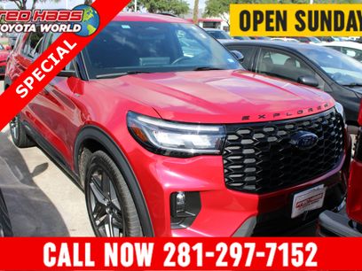 Used 2025 Ford Explorer ST-Line w/ Premium Package