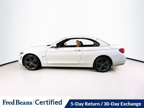 Used 2018 BMW 430i xDrive Convertible AWD/4WD image 4