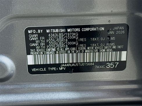 New 2026 Mitsubishi Outlander Sport AWD image 30