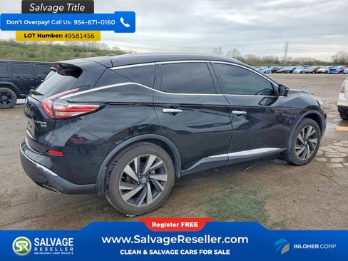 Used 2015 Nissan Murano Platinum w/ Platinum Technology Package AWD/4WD image 4