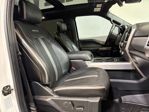 Used 2018 Ford F350 Platinum w/ Platinum Ultimate Package AWD/4WD image 41