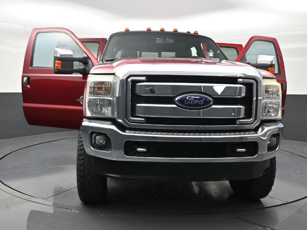 Used 2015 Ford F350 Lariat w/ Lariat Ultimate Package AWD/4WD image 32