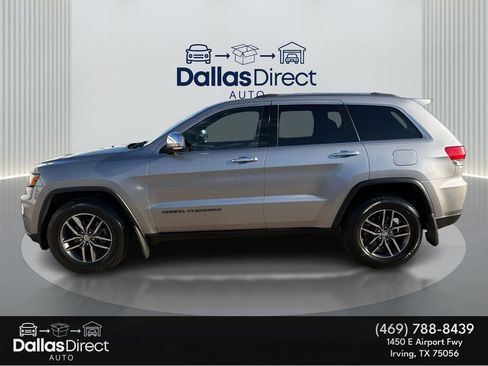 Used 2017 Jeep Grand Cherokee Limited w/ Trailer Tow Group IV AWD/4WD image 9
