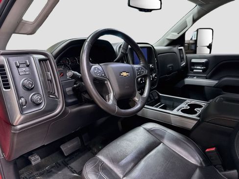 Used 2015 Chevrolet Silverado 2500 LTZ w/ LTZ Plus Package AWD/4WD image 11
