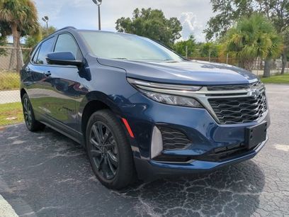 Certified 2023 Chevrolet Equinox RS w/ RS Leather Package