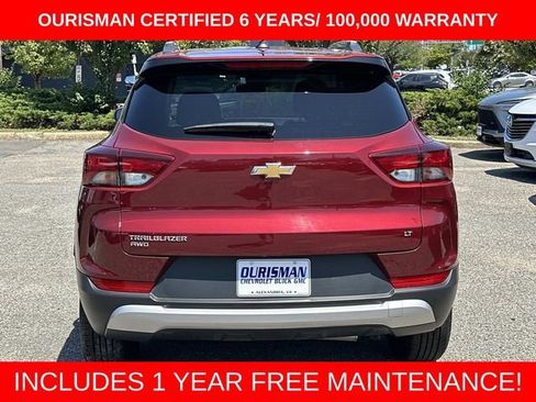 Used 2025 Chevrolet TrailBlazer LT AWD/4WD image 3