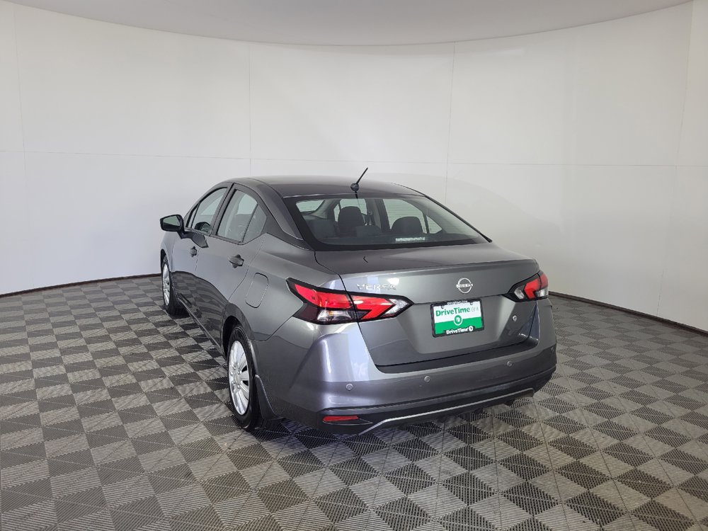 Used 2025 Nissan Versa S w/ Trunk Package FWD image 5