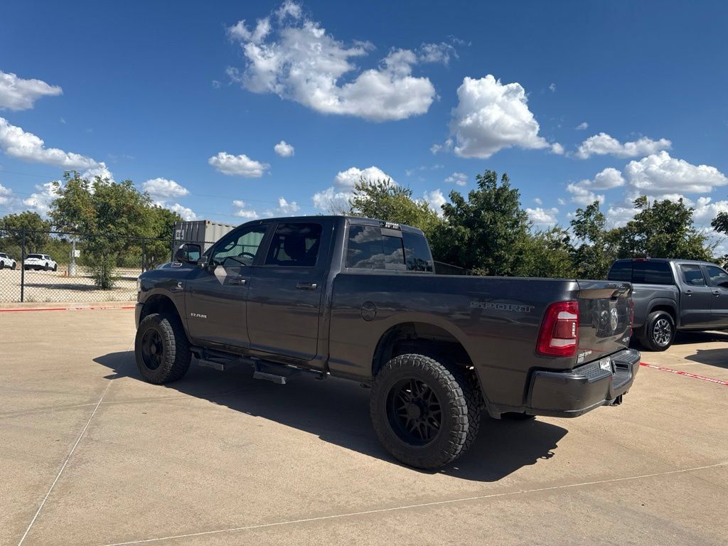 Used 2021 RAM 2500 Lone Star AWD/4WD image 3