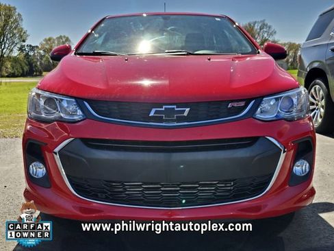 Used 2019 Chevrolet Sonic LT w/ RS Package image 2