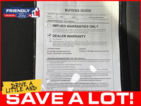 Used 2024 Honda CR-V EX image 22