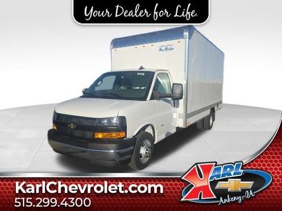 New 2025 Chevrolet Express 3500 w/ Power Convenience Package