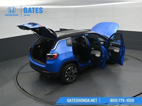 Used 2022 Jeep Compass Limited image 49