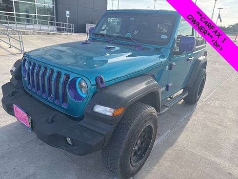 Used 2020 Jeep Wrangler Sport image 4