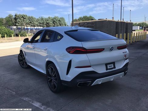 Used 2021 BMW X6 M50i w/ Executive Package AWD/4WD image 3