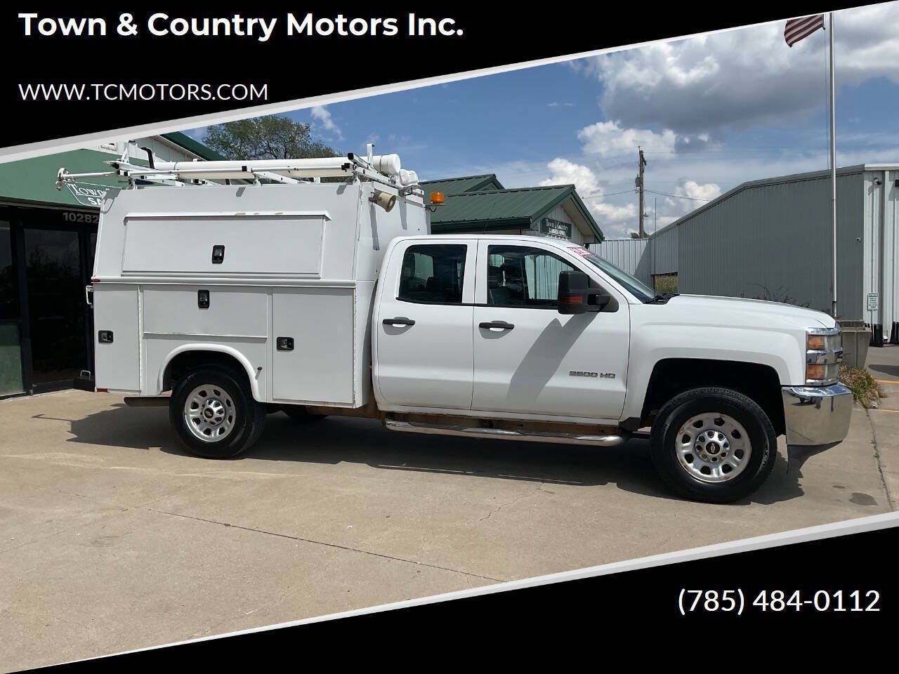 Used 2015 Chevrolet Silverado 3500 W/T w/ WT Fleet Convenience Package AWD/4WD image 1