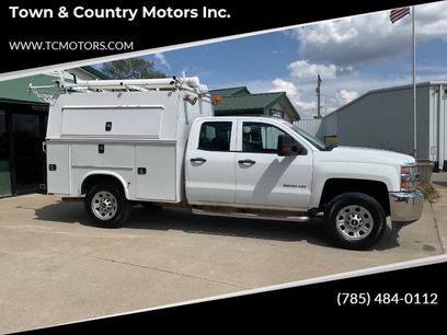 Used 2015 Chevrolet Silverado 3500 W/T w/ WT Fleet Convenience Package