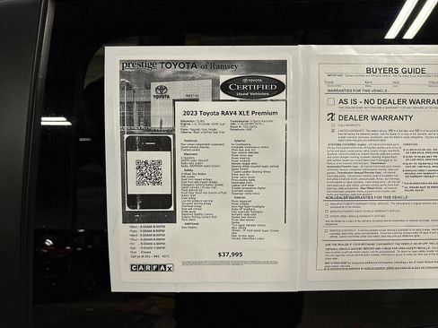 Certified 2023 Toyota RAV4 XLE Premium AWD/4WD image 18